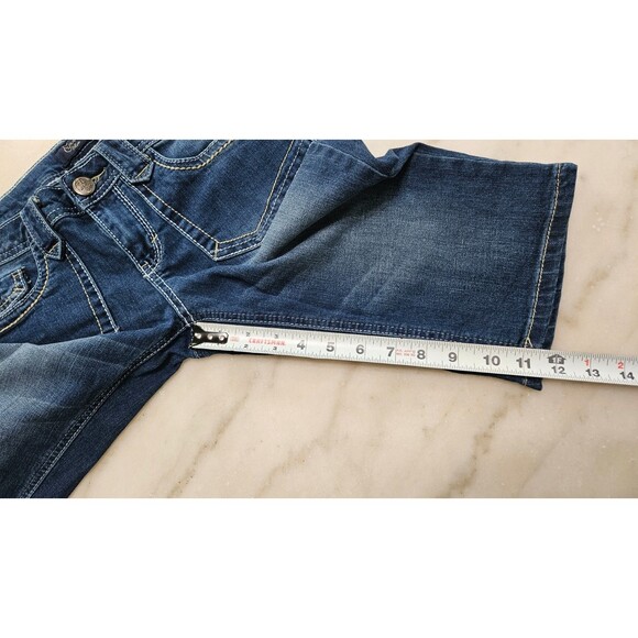 Earl Jeans Blue Five Pockets Denim Relaxed Fit Pullover Men's Shorts Size 5 - Picture 3 of 9